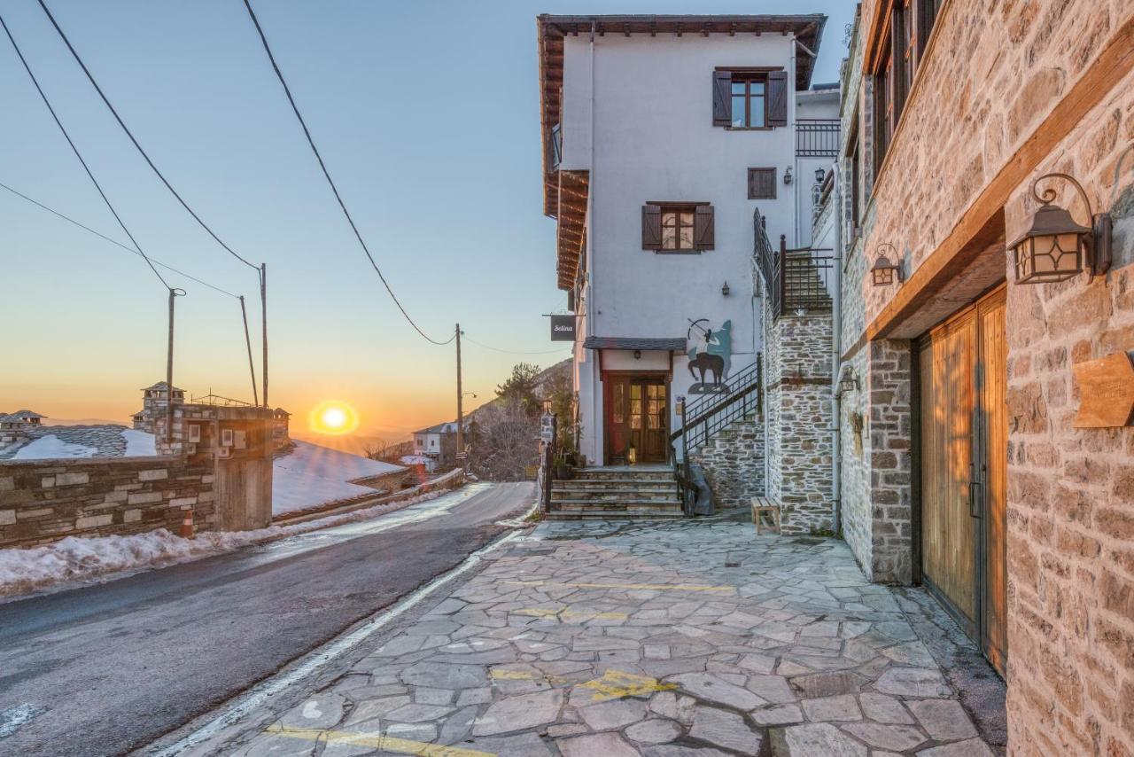 Hotel Selina Centavrus Pelion Makrinítsa Esterno foto
