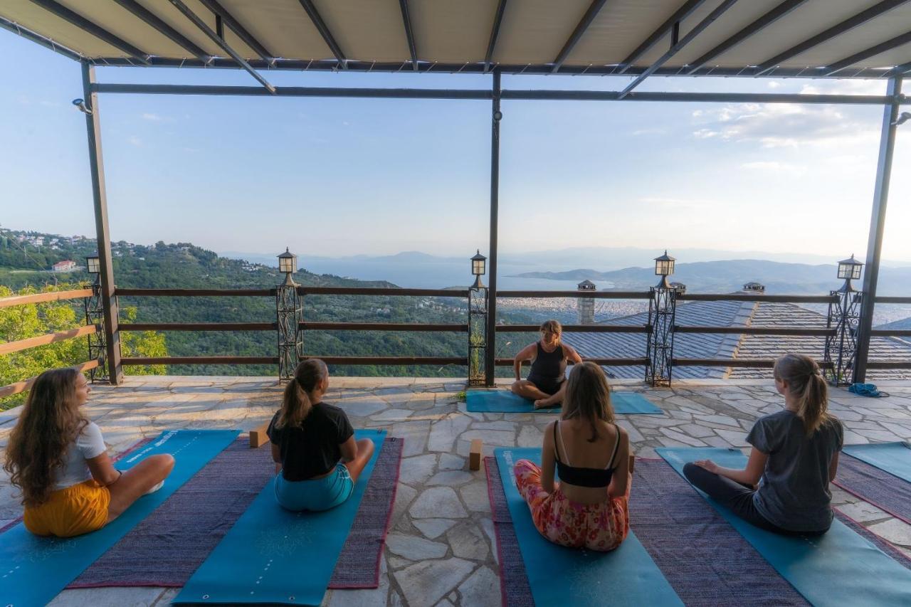 Hotel Selina Centavrus Pelion Makrinítsa Esterno foto